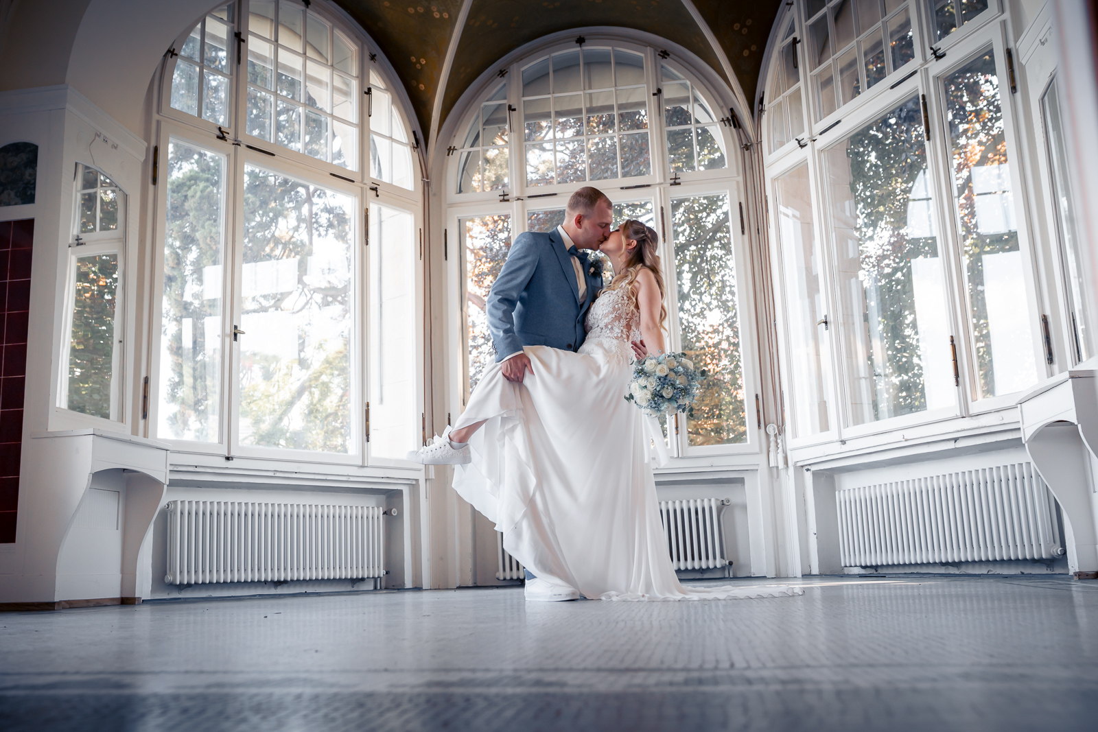 Jeannine & David